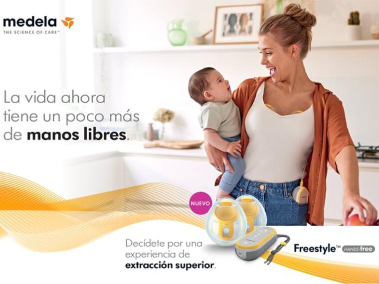 Freestyle™ Sacaleches manos libres - La vida es ahora un poco más manos libres