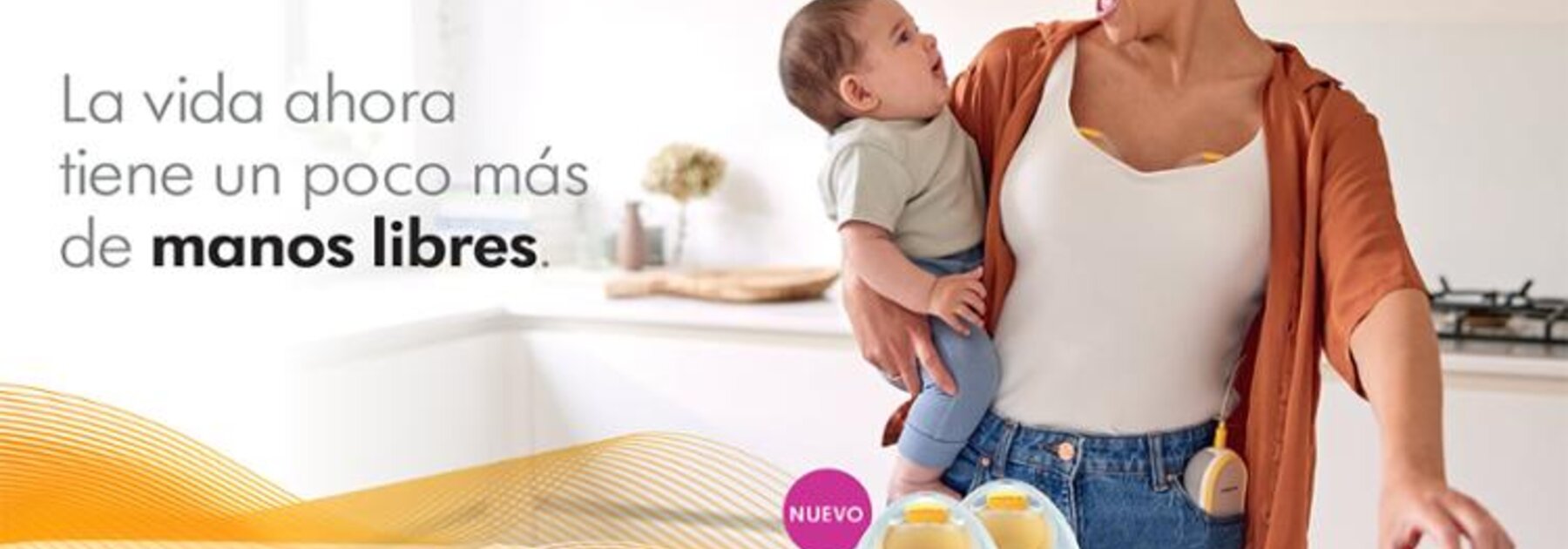 Freestyle™ Sacaleches manos libres - La vida es ahora un poco más manos libres