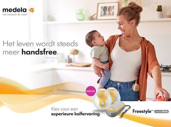 Freestyle™ Handsfree borstkolf - Het leven wordt steeds meer handsfree