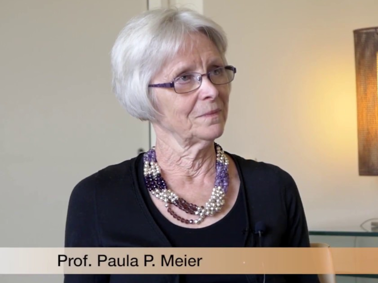 A photo of Paula P. Meier.