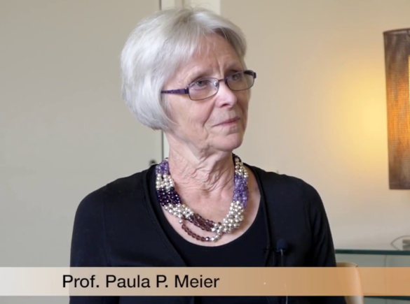 A photo of Paula P. Meier.