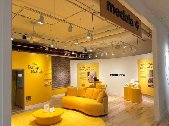 Medela Opens First-Ever Consumer Pop-Up at Babylist NYC Medela Opens First-Ever Consumer Pop-Up at Babylist NYC