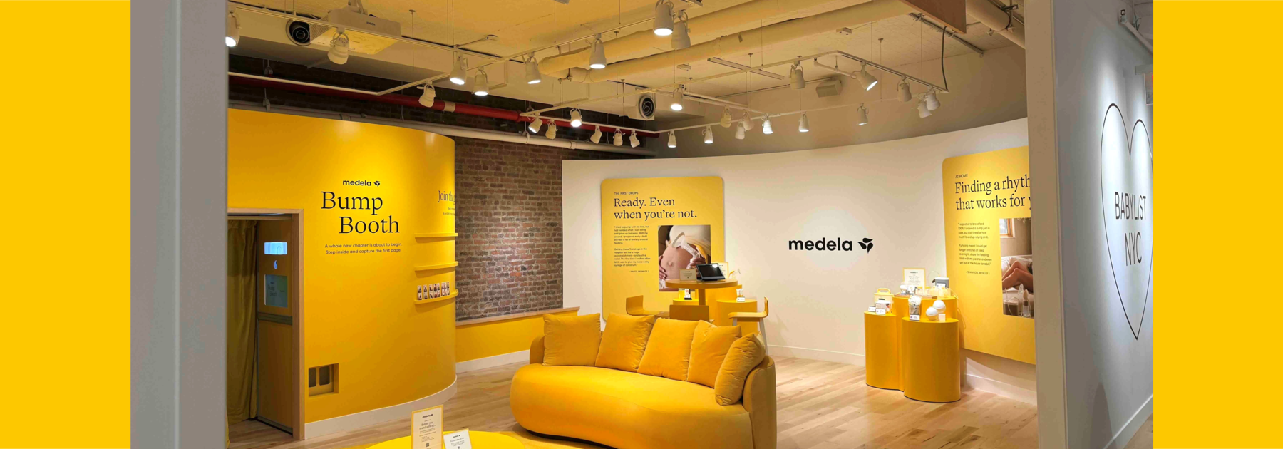 Medela Opens First-Ever Consumer Pop-Up at Babylist NYC Medela Opens First-Ever Consumer Pop-Up at Babylist NYC