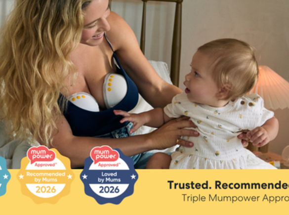 Medela announced as one of just six inaugural brands to achieve Mumpower Approved™ status