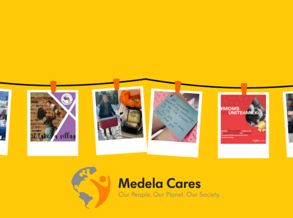 Medela Cares 2023 US Year End Update Cover Medela Cares 2023 US Year End Update Cover