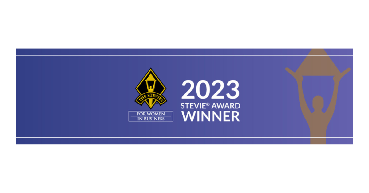 Silver Stevie Award for Women in Business | Medela