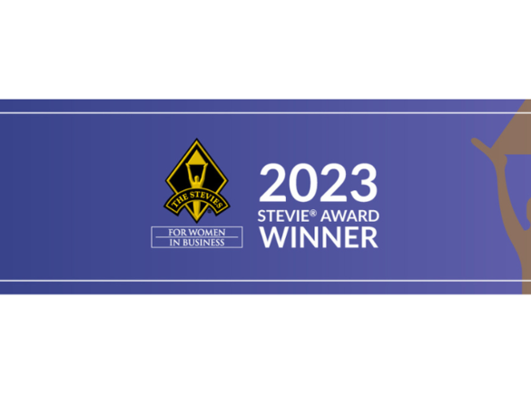 Medela Wins Silver Stevie Award at the 20th Annual Stevie Awards® for Women in Business.