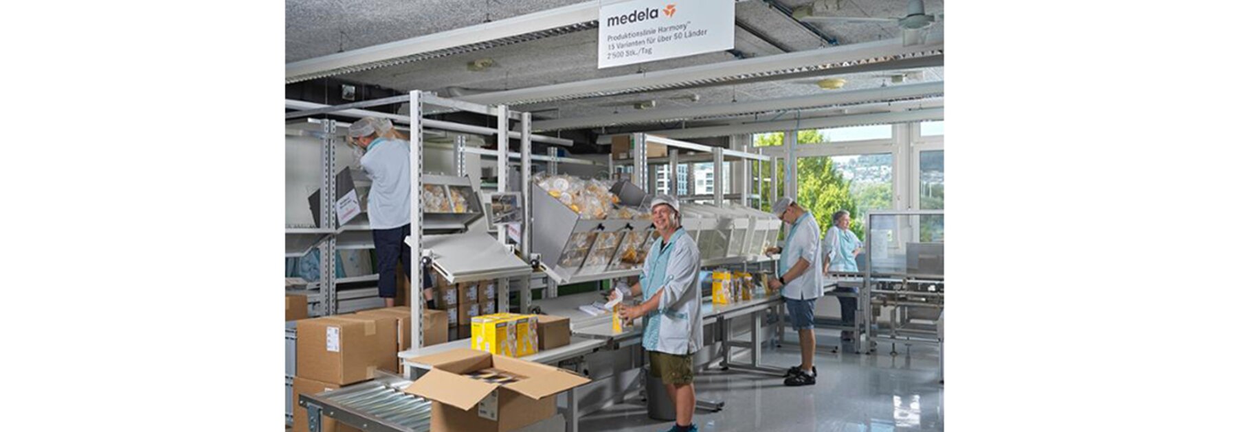 News Overview Inside the Brändi Foundation. Medela has had a 30-Year Partnership with Brändi.