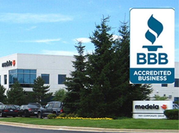 Medela Earns Better Business Bureau Accreditation and Recognized as a BBB Accredited Business