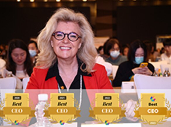 Medela’s CEO Annette Brüls awarded the 2023 Best CEO by Comparably.