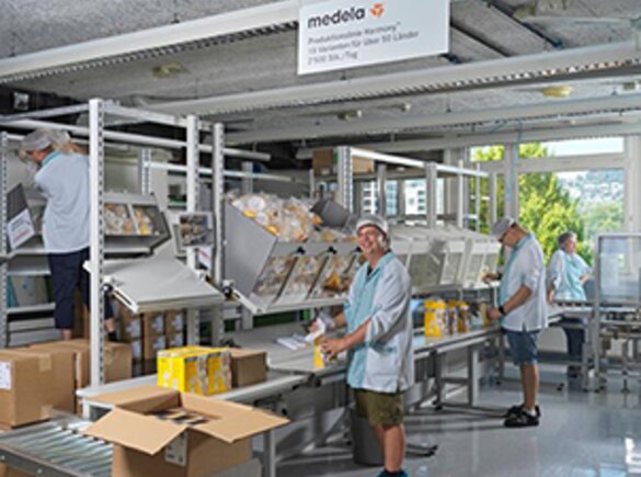 Inside the Brändi Foundation. Medela has had a 30-Year Partnership with Brändi.