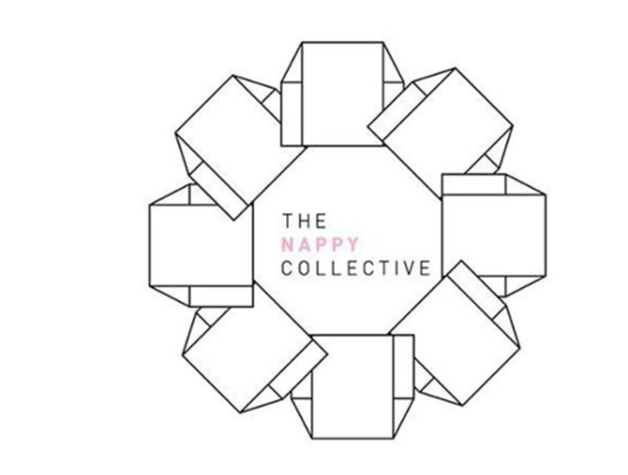 The logo for The Nappy Collective. A community initiative to collect nappies and distribute them to families in crisis or in need.