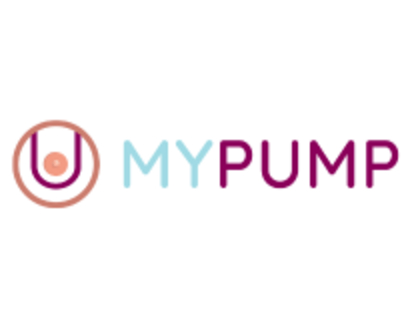 Het bedrijfslogo van “MYPUMP” in Nederland.
