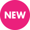 Magenta tag, NEW