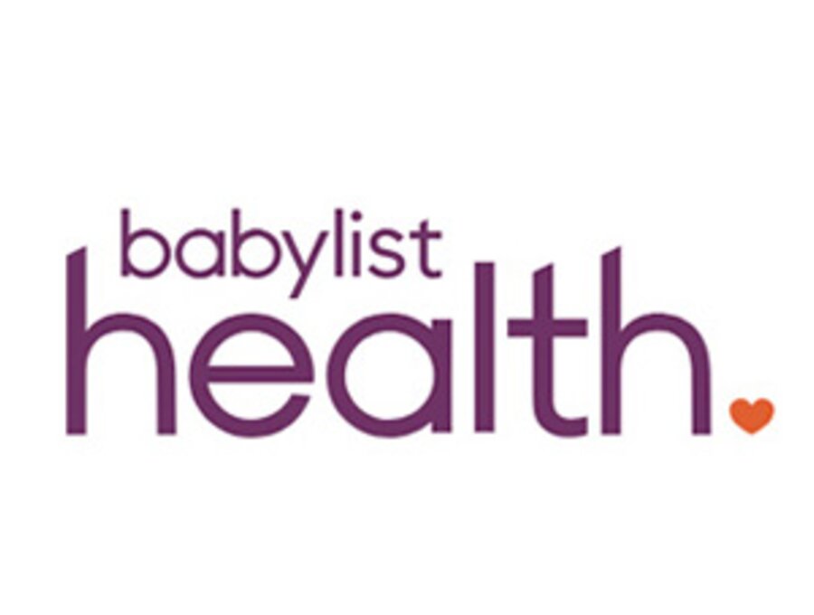 The company logo of "babylist health", a Medela retailer in the United States.