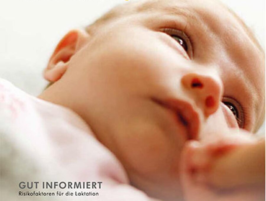 Die Titelseite des Medela-Magazins „Aller Anfang".