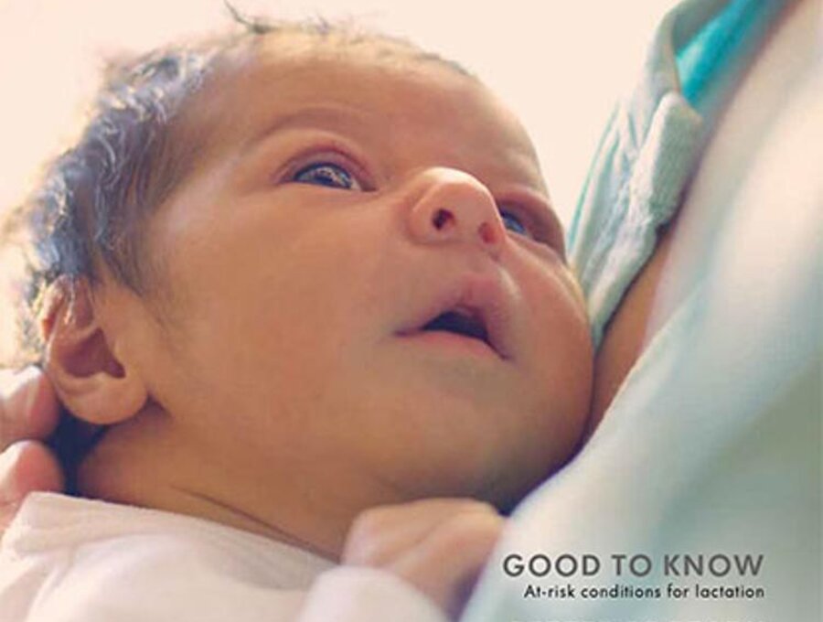 The cover of Medela's magazine, Beginnings.