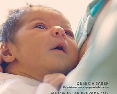 La portada de la revista de Medela, Comienzos.