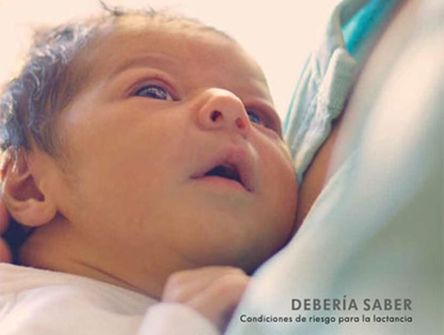 La portada de la revista de Medela, Comienzos.