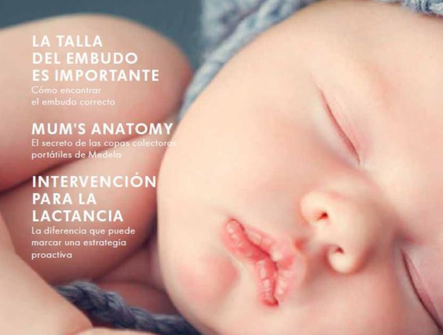 La portada de la revista de Medela, Comienzos.