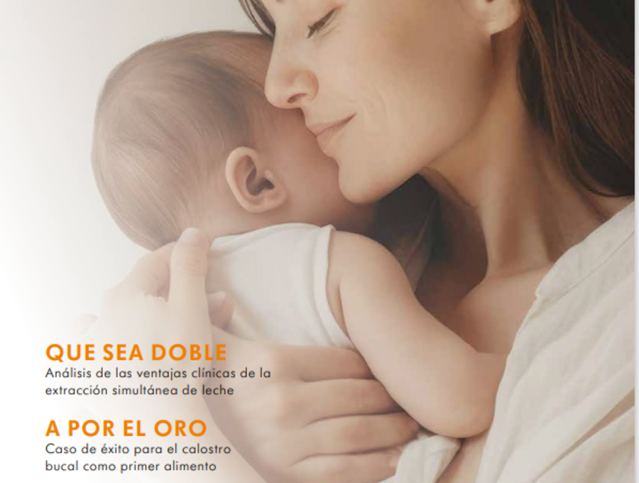 Portada de la revista Medela Beginnings