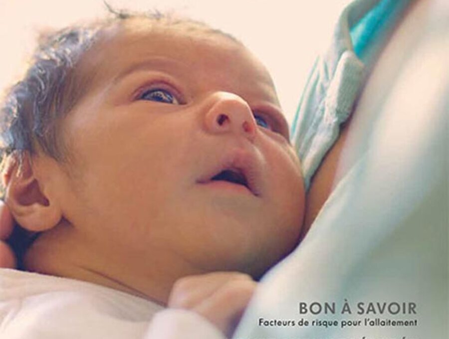 La couverture du magazine de Medela, Beginnings.