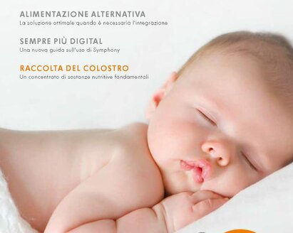La copertina della rivista di Medela, Nuovi inizi.