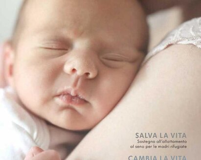 La copertina della rivista di Medela, Nuovi inizi.