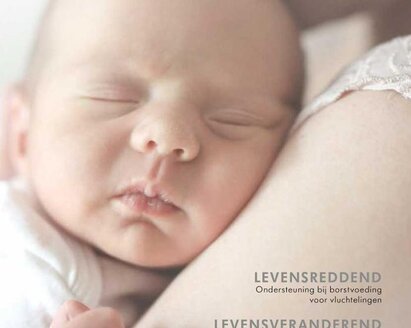 De omslag van het tijdschrift Beginnings van Medela.