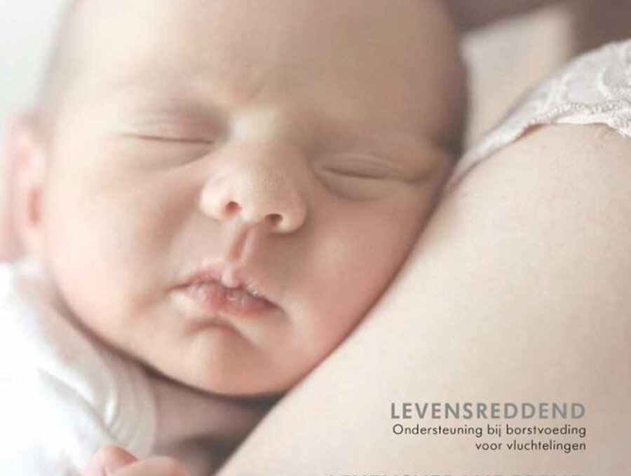 De omslag van het tijdschrift Beginnings van Medela.