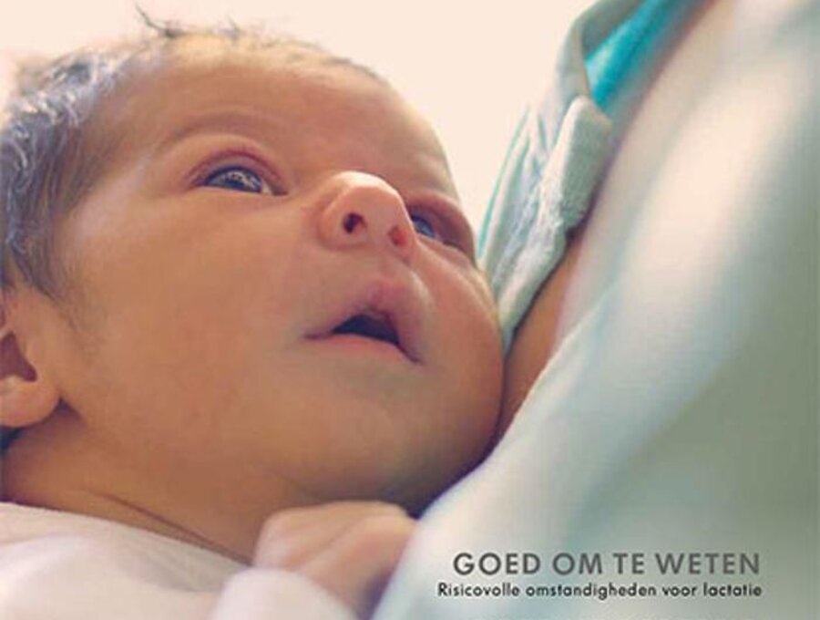 De omslag van het tijdschrift Beginnings van Medela.