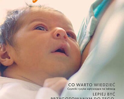 Okładka magazynu firmy Medela, Początki.