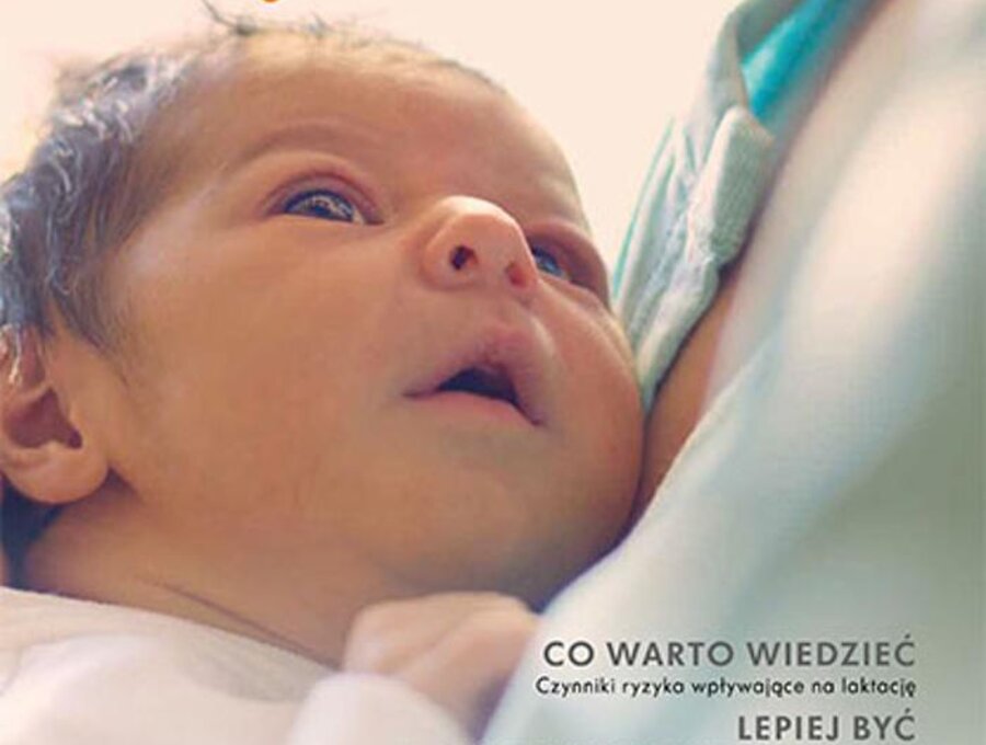 Okładka magazynu firmy Medela, Początki.