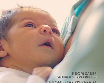A capa da revista da Medela, Beginnings.
