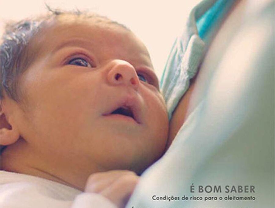 A capa da revista da Medela, Beginnings.