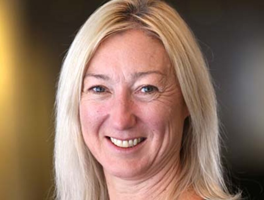 A photo of Donna Geddes.