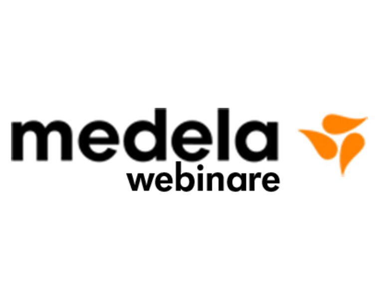 Logo „Medela Webinare“