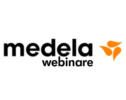 Logo „Medela Webinare“