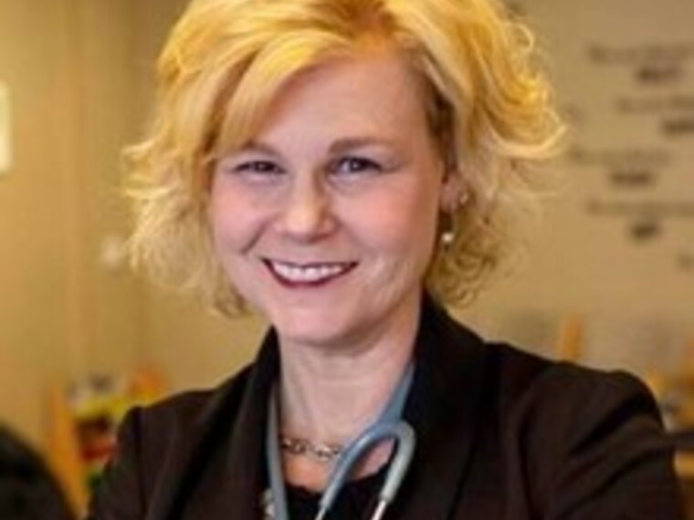 A photo of Dr. Jenny Thomas.