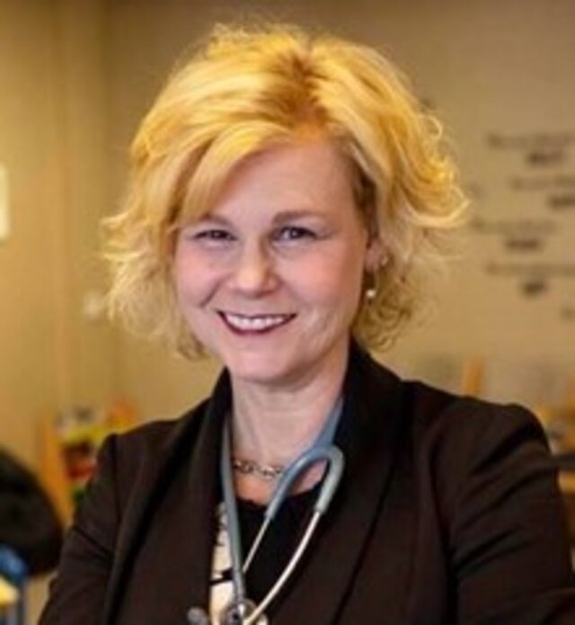 Lactation Professionals A photo of Dr. Jenny Thomas.