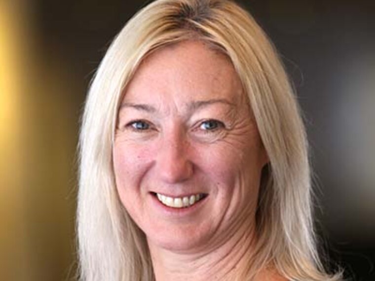 A photo of Donna Geddes.