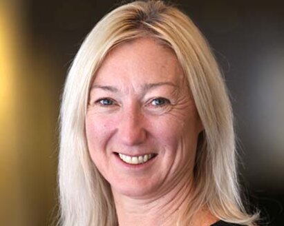 A photo of Donna Geddes.