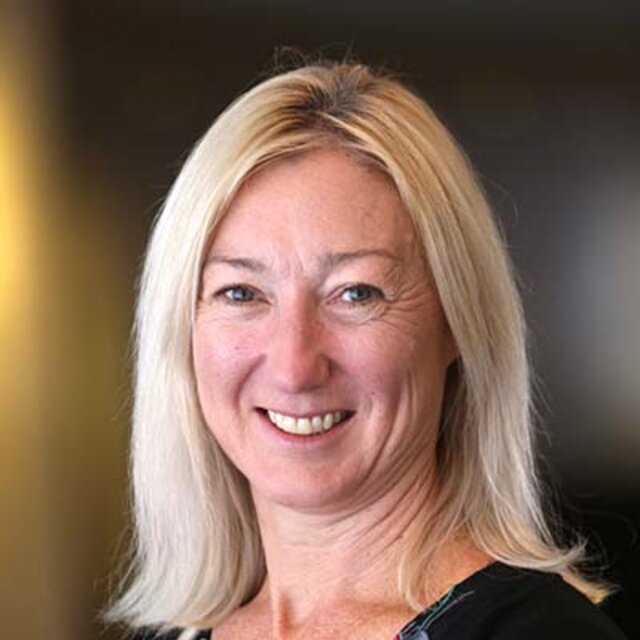 Professional Education A photo of Donna Geddes.