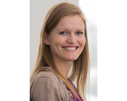 A photo of Dr. Danielle Prime.