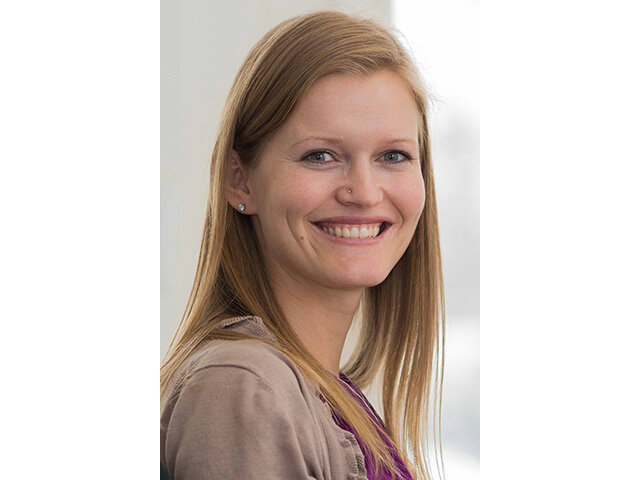 A photo of Dr. Danielle Prime.