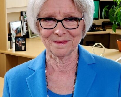 A photo of Paula P. Meier.