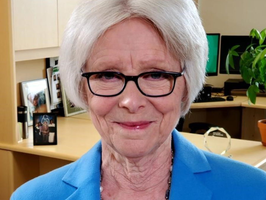 A photo of Paula P. Meier.