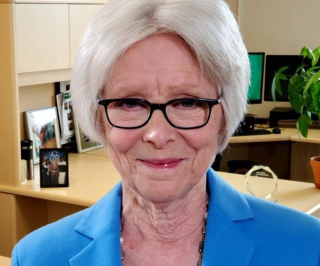 A photo of Paula P. Meier.