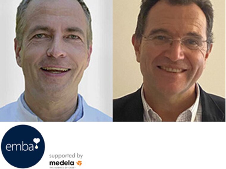 Image of Professor Sven Wellmann and Miguel Saenz