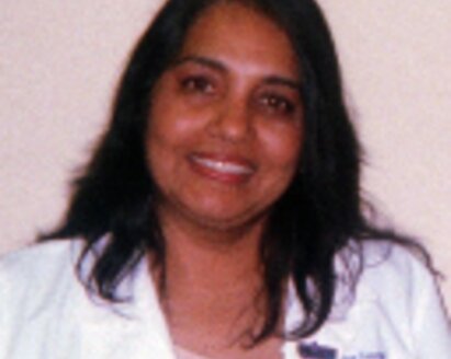 Photo of Dr. Sino George, presenter for Medela webinar on ways to improve rates on exclusive breastfeeding after postpartum hospital stay.